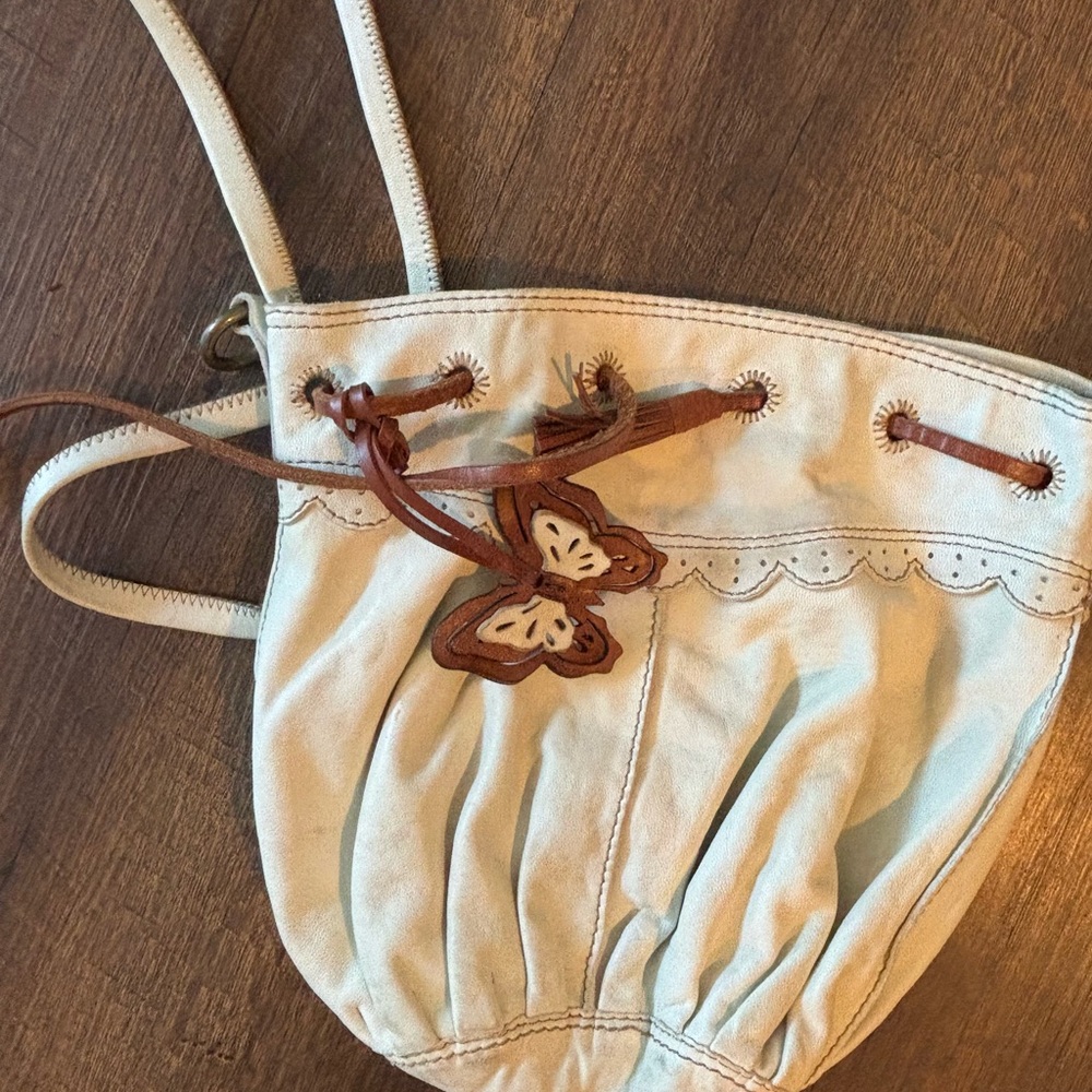 Lucky brand purse with butterfly